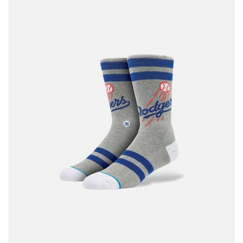 珍しい スタンス Stance スタンス ドジャース 靴下 灰色 グレー ロサンゼルス Stance Socks Grey インナー 下着 ナイトウエア メンズ 下 レッグw 日本最大級 Hughsroomlive Com