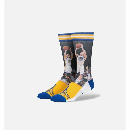 代引き手数料無料 スタンス Stance スタンス スケートボード ウォリアーズ 靴下 青色 ブルー ゴールデンステート Men S State Stance Player Socks Blue インナー 下着 ナイトウエア メンズ 下 レッグ スニケス 春夏新色 Volfgr Com