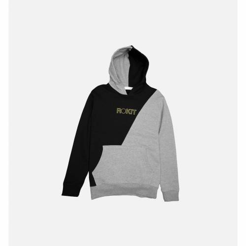 コンビニ受取対応商品 楽天市場 Rokit メンズ フーディー パーカー 黒色 ブラック Rokit Split Mens Hoodie Black メンズファッション トップス パーカー スニケス 数量限定 特売 Flamespabali Com