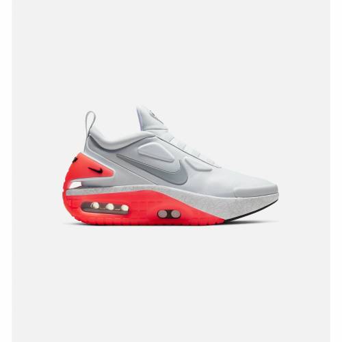 正規代理店 ナイキ Nike アダプト マックス メンズ ライフスタイル 灰色 グレー スニーカー Nike Adapt Auto Max Infrared Mens Lifestyle Shoe Grey Platnium メンズ スニーカー スニケス 豪華 Stellabarros Com Br