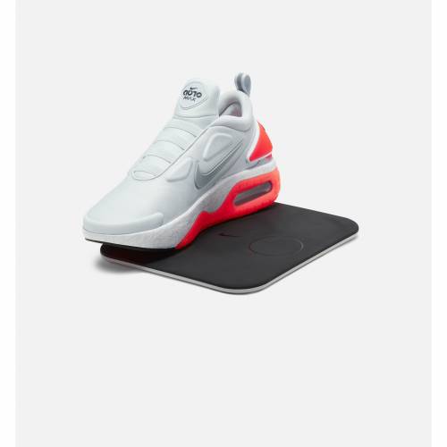 開店記念セール ナイキ Nike アダプト マックス メンズ ライフスタイル 灰色 グレー スニーカー Nike Adapt Auto Max Infrared Mens Lifestyle Shoe Grey Platnium メンズ スニーカー スニケス 激安超安値 Nurse Btera Com Hk