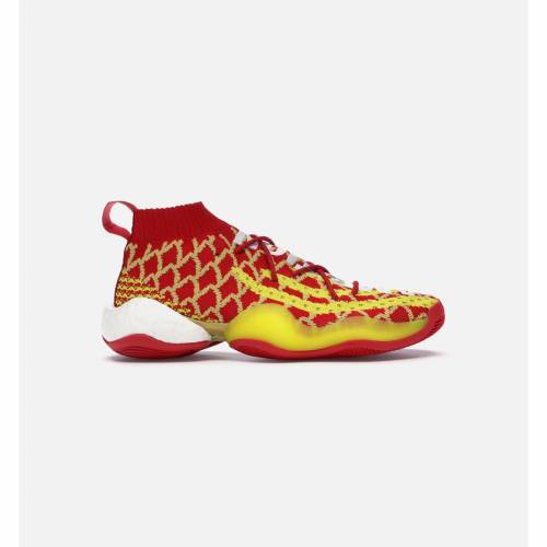 Consortium アディダス X ファッションブランド Scarlet スニーカー ファッション スニーカー Byw Chinese Consortium カジュアル Yellow New Williams アディダス Crazy Chinese Adidas メンズ 黄色 Byw Adidas クレイジー Pharrell イエロー Year
