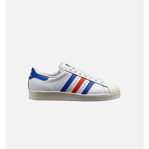 日本製 楽天市場 アディダス Adidas スーパースター メンズ ライフスタイル 白色 ホワイト 青色 ブルー 赤 レッド スニーカー Superstar Red Adidas 80s Mens Lifestyle Shoe White Blue メンズ スニーカー スニケス 高い素材 Barcires Es