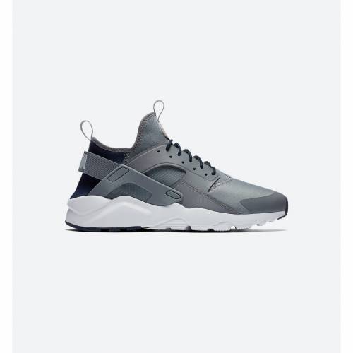 70 Off 灰色 メンズ ウルトラ ラン ハラチ エア Nike ナイキ グレー スニーカー メンズ White Obsidian Grey Wolf Shoe Mens Nike Ultra Huarache Air スニーカー ハラチラン ホワイト 白色 Snck110 Spmau Ac In