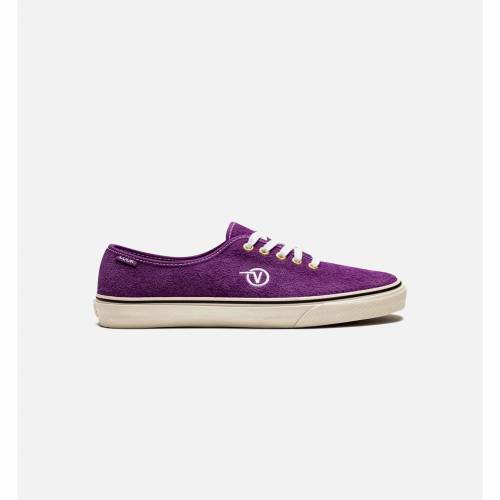 Vans ヴァンズ Lqqk ファッションブランド スニーカー ファッション 白色 X Studio スタジオ カジュアル Purple One X コレクション Studio Authentic メンズ ホワイト 紫 Collection バンズ オーセンティック スニーカー Purple パープル Piece