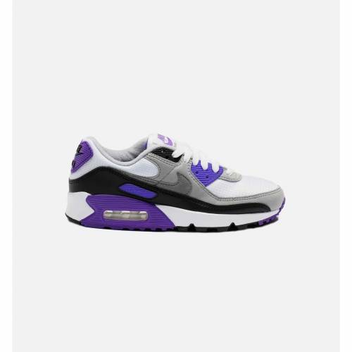ふるさと納税 スニーカー 紫 グレー 灰色 ホワイト 白色 ライフスタイル レディース マックス エア Nike ナイキ パープル Grey White Shoe Lifestyle Womens Og 90 Nike Purple Air スニーカー エアマックス Cibaut Com Ar