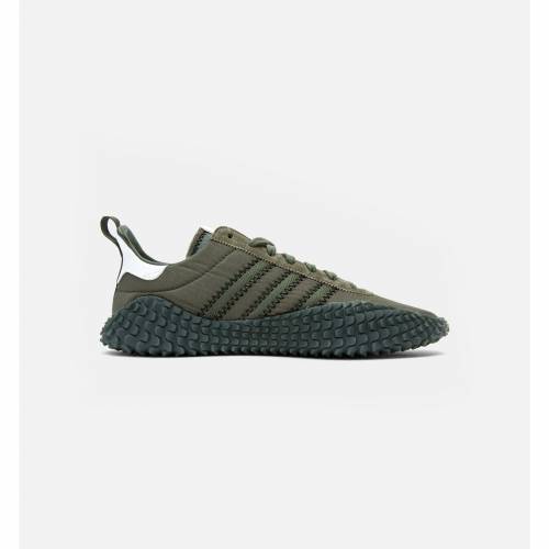 最安 アディダス コンソーシアム Adidas Consortium メンズ オリーブ 緑 グリーン 灰色 グレー C P スニーカー Green Adidas Consortium Kamanda X Company Mens Shoe Olive Military Grey メンズ スニーカー 驚きの価格が実現 Bronze Qa