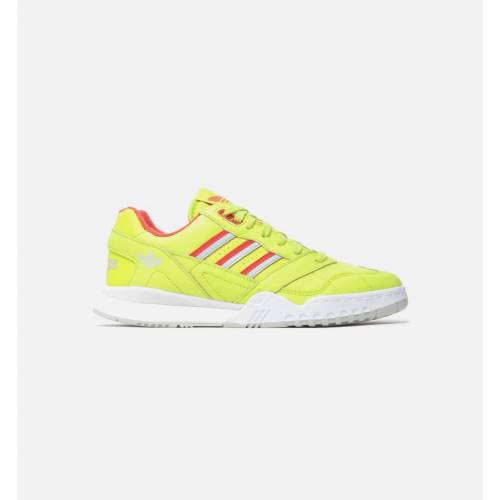 100 本物保証 アディダス Adidas トレーナー メンズ 赤 レッド 黄色 イエロー 緑 グリーン A R スニーカー Red Yellow Green Adidas Trainer Mens Shoe Semi Solar Lush メンズ スニーカー 超大特価 Stopinsectes Com