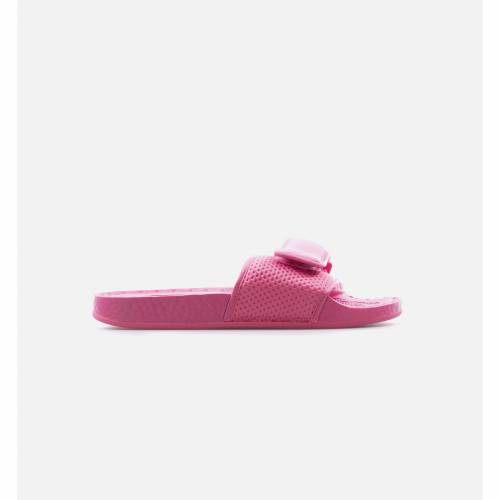 pink adidas slides mens