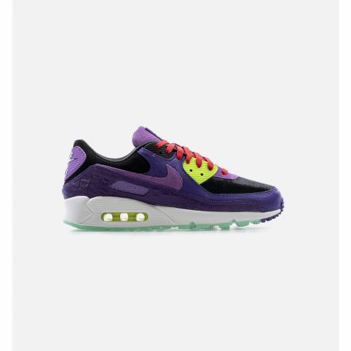 正規品 楽天市場 ナイキ Nike エア マックス メンズ 紫 パープル 黒色 ブラック エアマックス スニーカー Air Purple Nike 90 Qs Mashup Mens Running Shoe Black Volt メンズ スニーカー スニケス 驚きの値段 Avenue37 In