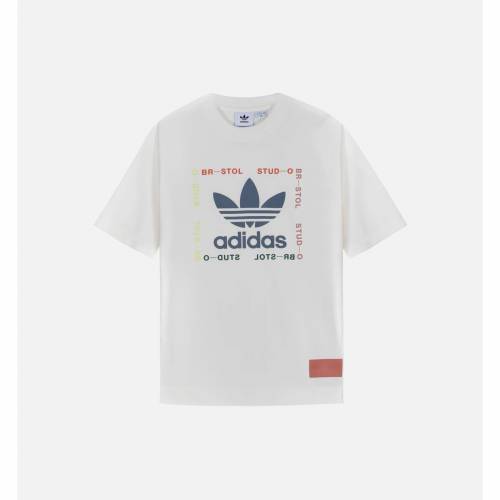 日本初の Mens Bristol Consortium Adidas ホワイト 白色 Tシャツ メンズ ブリストル Consortium Adidas コンソーシアム アディダス Tshirt カットソー Tシャツ トップス メンズファッション White Running Snck110 Www Egyhealthexpo Com