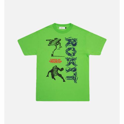 超目玉枠 Tシャツ カットソー メンズファッション Tshirt Mens Subscription Rokit Green グリーン 緑 Tシャツ メンズ Rokit トップス カットソー Tシャツ Avadf Com Br