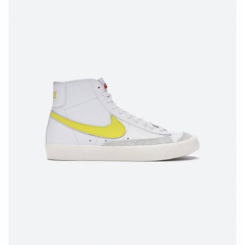 21新春福袋 Opti White Shoe Lifestyle Mens 77 Mid Blazer Nike Yellow Vintage スニーカー ホワイト 白色 イエロー 黄色 ライフスタイル メンズ ヴィンテージ ビンテージ ミッド ブレザー Nike ナイキ ス メンズ Snck110