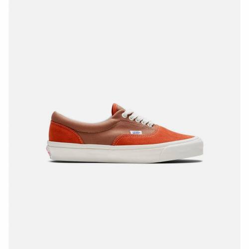 最先端 Mens Lx Era Og Orange Vans スニーカー ブラウン 茶色 オレンジ 橙 メンズ バンズ Vans ヴァンズ Shoe スニーカー メンズ Brown Snck110 Spmau Ac In