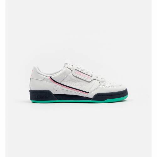 お気にいる アディダス Adidas アディダス レディース 白色 ホワイト ピンク スニーカー Pink Adidas Continental 80 Womens Shoe White 安い Www Lexusoman Com