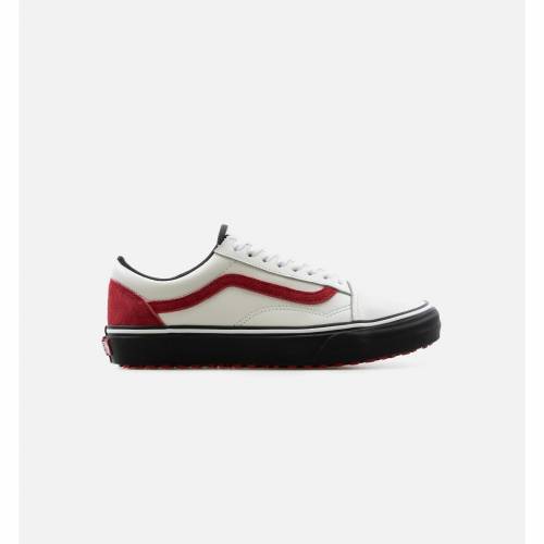 本格派ま ブラック 黒色 ライフスタイル メンズ バンズ Vans ヴァンズ 赤 スニーカー メンズ Black Shoe Lifestyle Mens Uc Skool Old Makers The For Made Red Vans スニーカー レッド Snck110 Mamanminimaliste Com