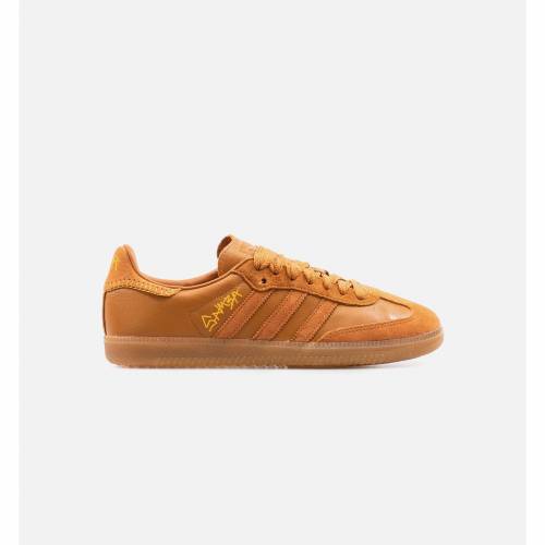 オンラインショップ Consortium Adidas コンソーシアム アディダス サンバ スニー メンズ Copper Shoe Lifestyle Mens Samba Hill Jonah Consortium Adidas Orange スニーカー オレンジ 橙 コッパー 銅色 ライフスタイル メンズ Snck110