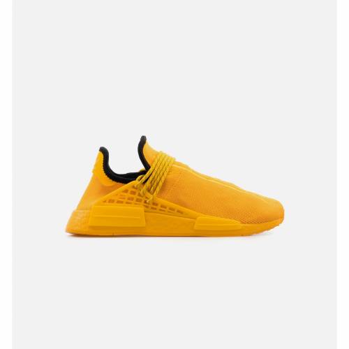 贅沢 スニーカー イエロー 黄色 ゴールド 金色 ライフスタイル メンズ Adidas アディダス スニーカー メンズ Gold Shoe Lifestyle Mens Hu X Pharrell Adidas Yellow Nmd スニーカー Www Ethiopianreporter Com