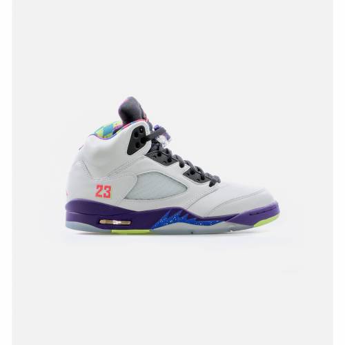 国内最安値 Bel Retro 5 Jordan Green Purple Air スニーカー ブルー 青色 グリーン 緑 パープル 紫 ホワイト 白色 ライフスタイル メンズ エア Jordan ジョーダン ナイキ Mens ス メンズ Blue White Shoe Lifestyle