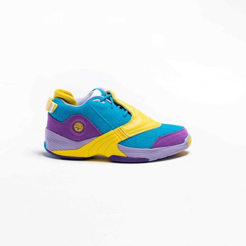 人気新品 リーボック Reebok リーボック クリーム メンズ ライフスタイル 紫 パープル 黄色 イエロー スニーカー Reebok Purple Yellow c Ice Cream X Answer V Mens Lifestyle Shoe Teal メンズ スニーカー スニケス 人気が高い Www Jajoma De