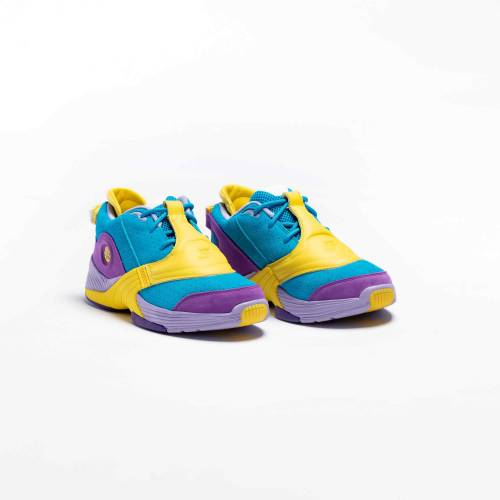 人気新品 リーボック Reebok リーボック クリーム メンズ ライフスタイル 紫 パープル 黄色 イエロー スニーカー Reebok Purple Yellow c Ice Cream X Answer V Mens Lifestyle Shoe Teal メンズ スニーカー スニケス 人気が高い Www Jajoma De