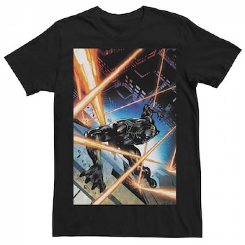 本日特価 Licensed Tシャツ グラフィック ブラック 黒色 キャラクター Character Licensed Character カットソー Tシャツ トップス メンズファッション Tee Graphic Panther Black Marvel Kkoh111 Rashiastrologer Com