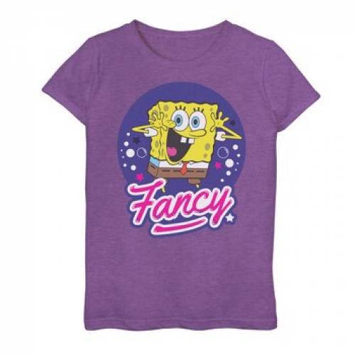 値引きする Tee Colorful Fancy Squarepants Spongebob Character Licensed Heather Purple ヘザー パープル 紫 Tシャツ スポンジボブ キャラクター Character Licensed Tシャツ トップス マタニティ ベビー キッズ Kkoh111 Thjodfelagid Is