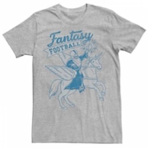 種類豊富な品揃え キャラクター Character Licensed Tシャツ カットソー Tシャツ トップス メンズファッション Athletic Tee Wizard Football Fantasy Character Licensed Heather ヘザー Kkoh111 Deltaroja Com