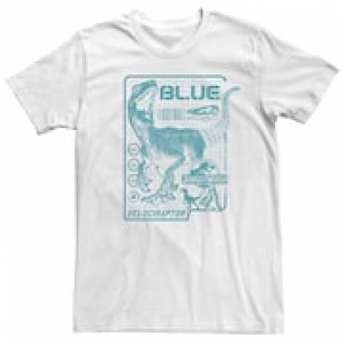 限定販売 Tシャツ カットソー カットソー Tシャツ トップス メンズファッション Black Tee Schematic Raptor Blue Two World Jurassic Character Licensed ブラック 黒色 Tシャツ ブルー 青色 キャラクター Character Licensed Firstbev Ng