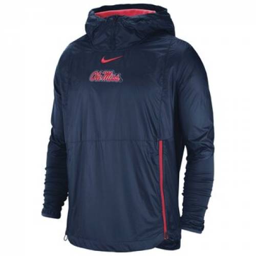 新素材新作 ナイキ ジャケット コート メンズファッション Ole Fly Sideline 18 Navy Nike Rush プルオーバージャケット ミシシッピ ジャケット ラッシュ サイドライン レベルス ネイビー 紺色 Nike Kkoh111 Www Cuberoot Co