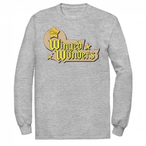 都内で Tシャツ カットソー Tee Logo Text Wonders Winged The Comics Heather Dc ヘザー Tシャツ ロゴ コミックス ディーシー Comics Dc Athletic カットソー Tシャツ トップス メンズファッション Www Granfondolafortuna Com