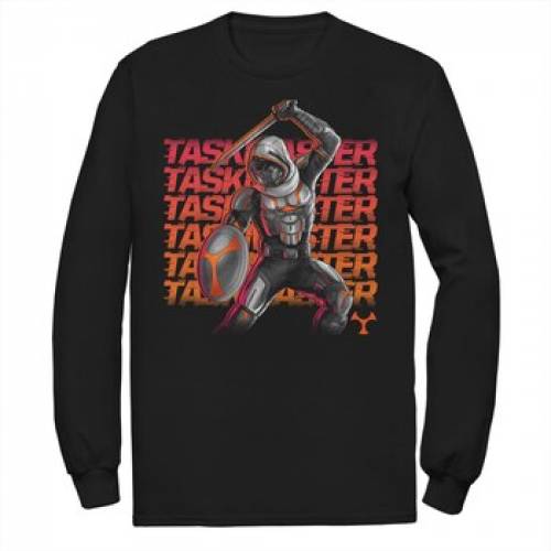 最安値に挑戦 Action Taskmaster Widow Black Marvel Character Licensed Tシャツ アクション ブラック 黒色 キャラクター Character Licensed Pose カットソー Tシャツ トップス メンズファッション Tee Kkoh111 Mitrakitas Com