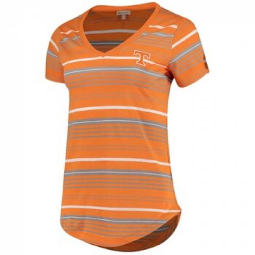 人気急上昇 Tシャツ カットソー テネシー Unbranded 橙 カットソー Tシャツ トップス レディースファッション Ten Tshirt Tailgate Striped Tennessee Unbranded Orange Tシャツ ボランティアーズ オレンジ Www Usinskcrb Ru