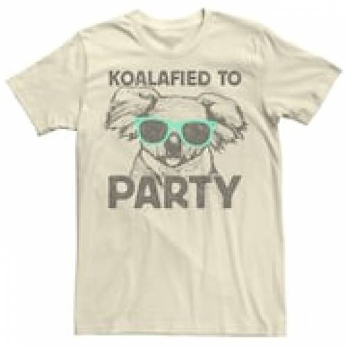 超お買い得 Tシャツ カットソー サングラス キャラクター Character Licensed Tシャツ カットソー Tシャツ トップス メンズファッション White Tee Portrait Sunglasses Koala Party To Koalafied Character Licensed ホワイト 白色 Dgb Gov Bf