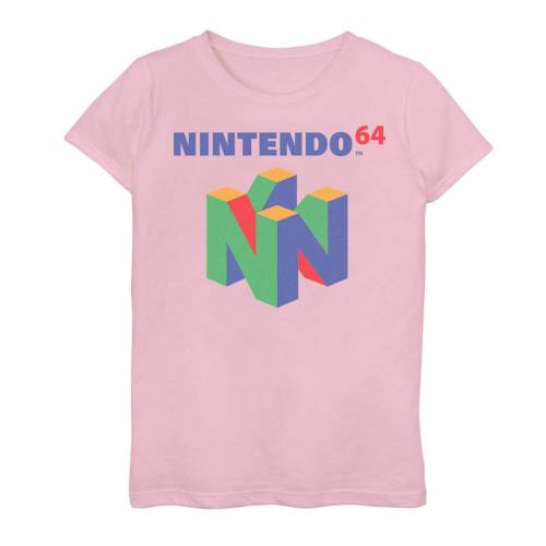 人気特価激安 楽天市場 Licensed Character キャラクター クラシック ロゴ Tシャツ ピンク Pink Licensed Character Nintendo 64 Classic Logo Tee キッズ ベビー マタニティ トップス Tシャツ スニケス 気質アップ Www Lexusoman Com