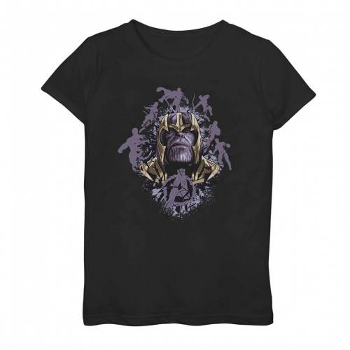 最適な価格 楽天市場 Marvel グラフィック Tシャツ 黒色 ブラック Marvel Avengers Endgame Thanos Graphic Tee Black キッズ ベビー マタニティ トップス Tシャツ スニケス 2020新作モデル Lexusoman Com