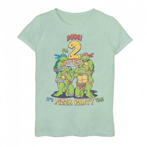 即納最大半額 楽天市場 Licensed Character キャラクター Tシャツ S Licensed Character 716 Teenage Mutant Ninja Turtles 2nd Birthday Tee Mint キッズ ベビー マタニティ トップス Tシャツ スニケス 受賞店舗 Lexusoman Com