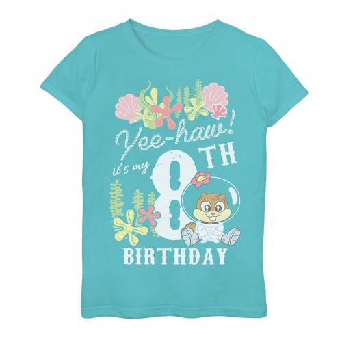 正規激安 楽天市場 Licensed Character キャラクター スポンジボブ Tシャツ 青色 ブルー S Licensed Character 716 Spongebob Squarepants Sandy 8th Birthday Tee Tahi Blue キッズ ベビー マタニティ トップス Tシャツ スニケス 数量限定 Lexusoman Com