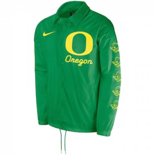 メーカー再生品 コート ジャケット オレゴン グリーン 緑 Nike ナイキ ジャケット コート メンズファッション Uoo Jacket Coaches Replica Shield Ducks Oregon Nike Green Lombardionline It