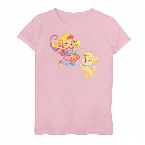 大注目 楽天市場 Licensed Character キャラクター Tシャツ ピンク S Pink Licensed Character 716 Sunny Day Doodle Tee キッズ ベビー マタニティ トップス Tシャツ スニケス 新しい到着 Lexusoman Com