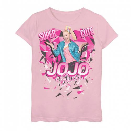 驚きの安さ Licensed Character キャラクター Tシャツ ピンク Pink Licensed Character Jojo Siwa Super Cute Heart Tee キッズ ベビー マタニティ トップス Tシャツ スニケス 新発売の Neostudio Ge