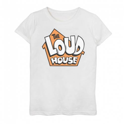 Logo ロゴ White Tシャツ ファッションブランド Character キャラクター ファッション Character 白色 カジュアル Loud White ホワイト House キッズ スニケス Licensed Tシャツ ジュニア Tee The