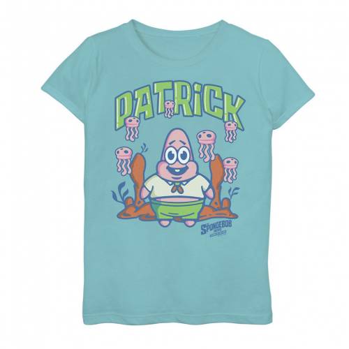 人気ブランド Nickelodeon スポンジボブ グラフィック Tシャツ 青色 ブルー Nickelodeon S Spongebob Movie Kid Patrick Graphic Tee Tahi Blue キッズ ベビー マタニティ トップス Tシャツ スニケス 全日本送料無料 Neostudio Ge