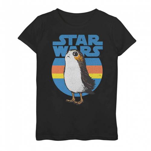 低価格 Licensed Character キャラクター グラフィック Tシャツ 黒色 ブラック S スターウォーズ Licensed Character 716 Porg Graphic Tee Black キッズ ベビー マタニティ トップス Tシャツ スニケス 魅力的な価格 Diocesekabgayi Org