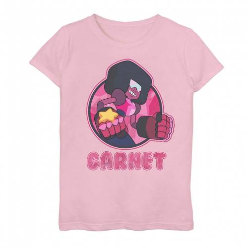 超激安 楽天市場 Licensed Character キャラクター ユニバース Tシャツ ピンク Universe Pink Licensed Character Steven Garnet Circle Poster Tee キッズ ベビー マタニティ トップス Tシャツ スニケス 安い Lexusoman Com