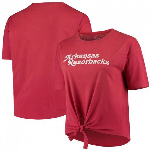 楽天ランキング1位 Unbranded カーディナル アーカンソー レイザーバックス カリフォルニア ネクタイ Tシャツ 赤 レッド Dreamin Red Unbranded Plus Size Pressbox Cardinal California Ombre Tie Tshirt Ark レディースファッ 日本最大級 Shop Deepaktea Com