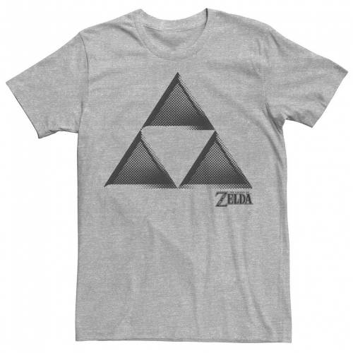 最終値下げ Licensed Character キャラクター Tシャツ ヘザー Heather Licensed Character Zelda Tonal Triforce Tee Athletic メンズファッション トップス Tシャツ カットソー 正規激安 Kupangkota Go Id