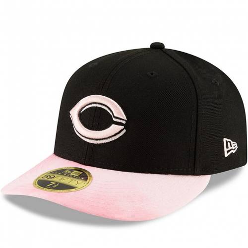 安いそれに目立つ ニューエラ New Era エラ シンシナティ レッズ 赤 レッド 黒色 ブラック ニューエラ Mother S Red 19 Day Onfield Low Profile 59fifty Fitted Hat Black Pink バッグ キャップ 帽子 メンズキャップ 帽 海外最新