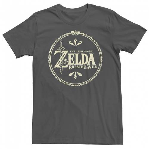 定休日以外毎日出荷中 Unbranded レジェンド ワイルド ロゴ Tシャツ チャコール Legend Unbranded Nintendo Of Zelda Breath The Wild Logo Tee Charcoal メンズファッション トップス Tシャツ カットソー 納得できる割引 Esdm Jatimprov Go Id