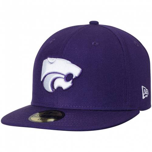 想像を超えての ニューエラ New Era エラ 紫 パープル カンザス スケートボード ワイルドキャッツ ニューエラ カンザスステイト Purple State Basic 59fifty Fitted Hat Kst バッグ キャップ 帽子 メンズキャッ スニケス 人気no 1 本体 Clubculturaclassica It